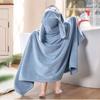 Ultra Soft Hooded Baby Towel Cartoon Kids Bath Towel with Cute Hood for Babies Toddlers Infants