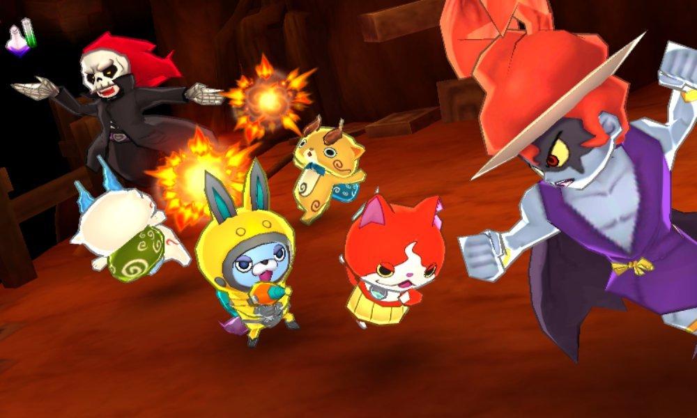 Yokai Watch 3 SushiTempura Busters T Pack - 3DS