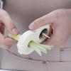 Vegetable Onion Slicer Kitchen Food Chopper Sharp Blade Design Compact Size Portable Vegetable Slicer Fruit Cutter Tool