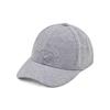 [Callaway] Cap, Corduroy, Functional Slip-on (Sweat Absorbent, Quick Drying), 3D Logo Embroidery, Simple, Golf, C25291200, Women's, 1021Gray