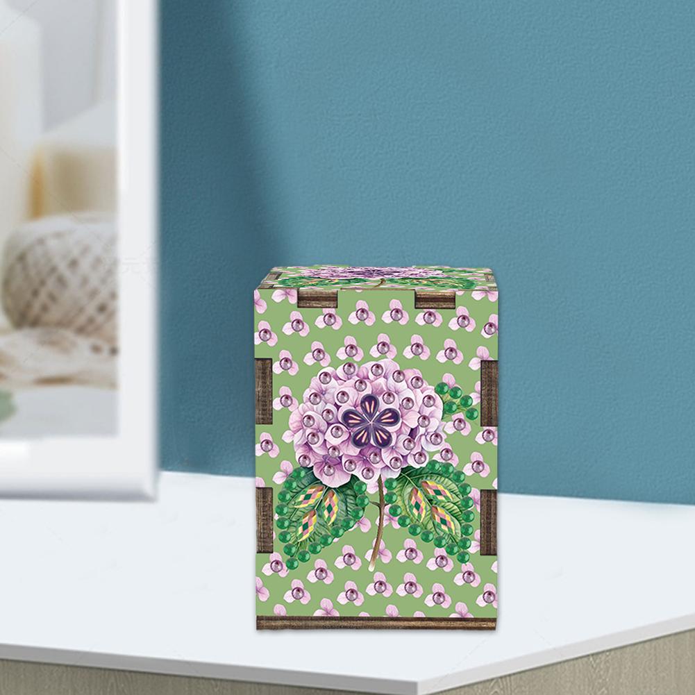 Стразы Декоративная коробка для зубочисток 5D DIY Алмазная живопись Ручная работа Держатель для зубочисток Хрустальная мозаика Держатель для зубочисток для домашнего декора