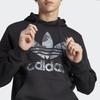 Adidas Мужские толстовки с капюшоном Originals Graphics Camo Infill черного цвета IK3536