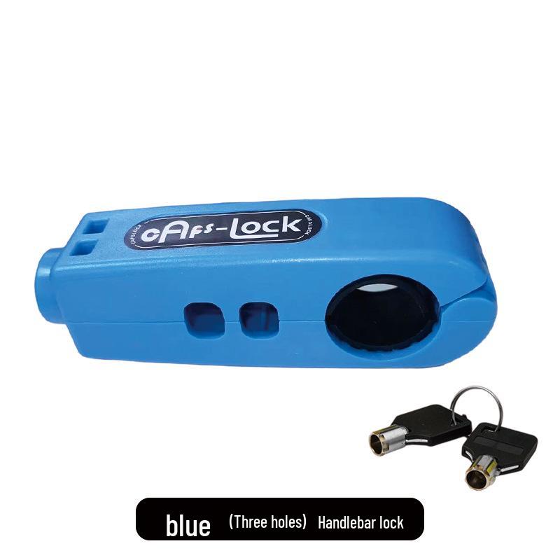 Универсальный противоугонный замок на руль из алюминиевого сплава для электромобилей