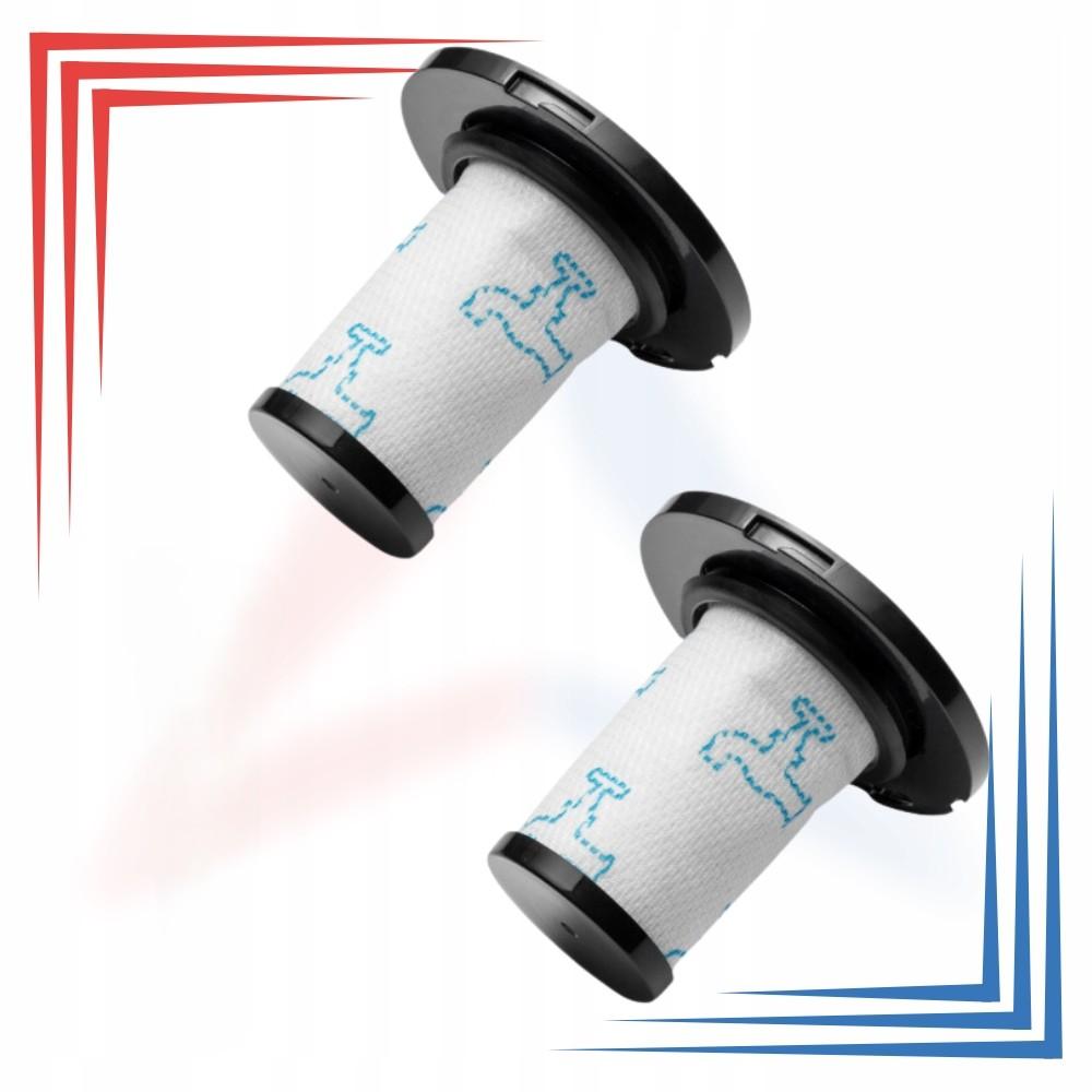 2X Фильтр для Rowenta X-Force Flex Tefal X-Force Flex 11.60 12.60 14.60 15.60