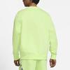 Nike Sweatshirts Men's Green Crew Neck Moderate Regular BV2663-383
