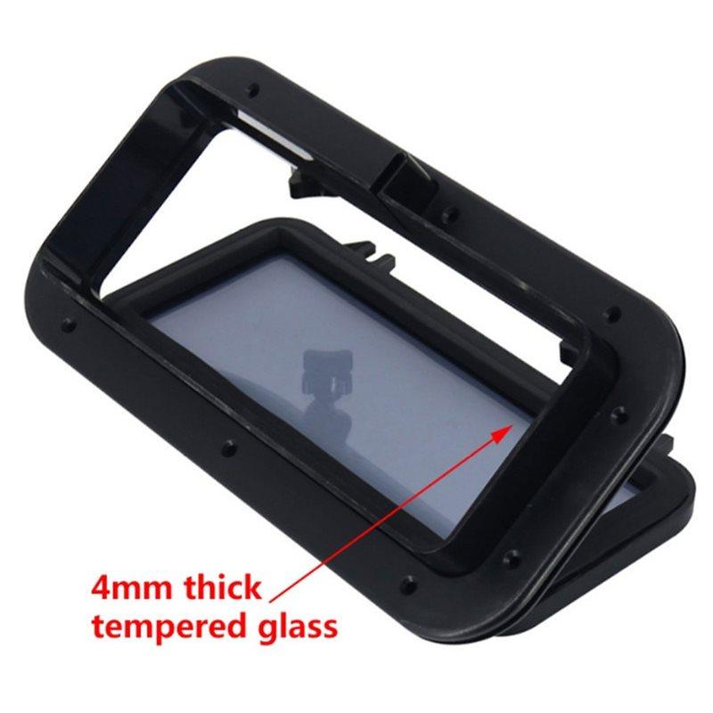 Boat Yacht For Marine Rectangle Portlight Tempered Glass Opening Window Accessory