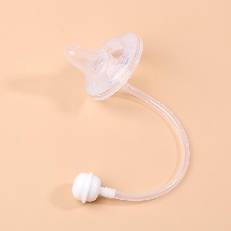 1Pc Soft Silicone Wide Mouth Sucking Nozzle Drinking Cup Straw Conversion Head For Baby Bottle Feeding Bottle Accessories