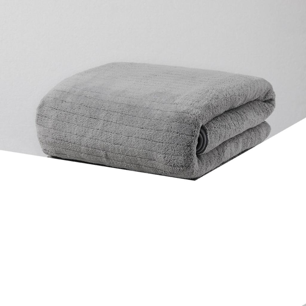 Очень большое банное полотенце, впитывающее полотенце из микрофибры XL, супермягкое банное полотенце, быстросохнущее полотенце для душа большого размера, подходит для дома и отеля