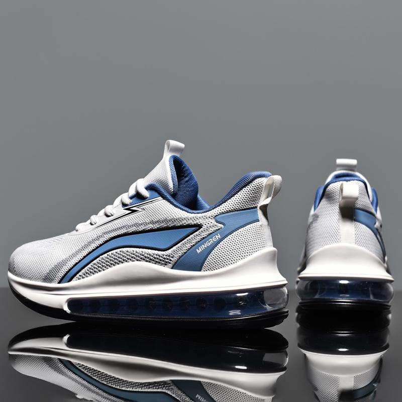 Мужские весенние и осенние кроссовки с подушкой для рук, спортивная повседневная обувь