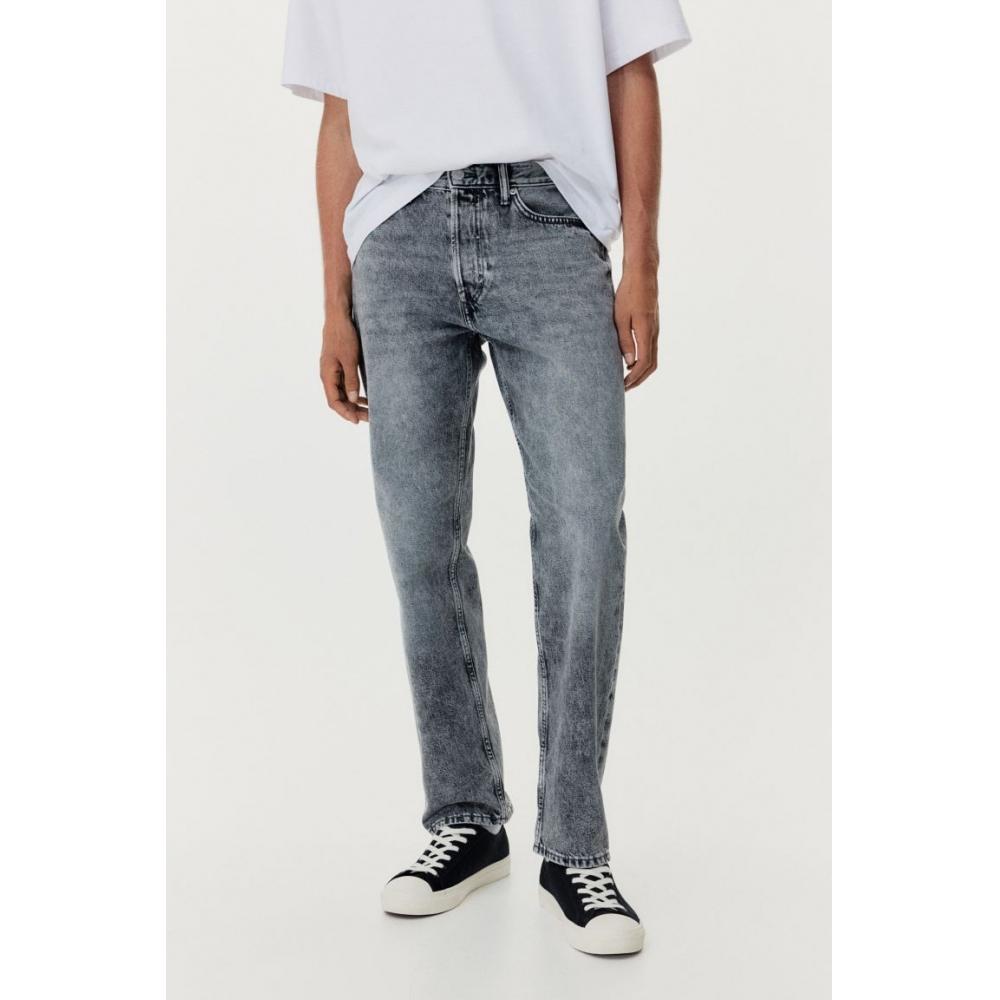 Джинсы HM Relaxed Fit deniM Grey