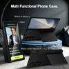 For Samsung Galaxy Z Fold 8 Ultra Fold 7 6 5 4 3 Case With Hinge Protection & S Pen & Card Holder & Screen Protector Full Cover
