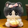 Cat Plush Enchanting Stuffed Animal Toy For Kids Available In Multiple Adorable Colors