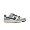 Dunk Low Light Smoke Grey Женские кроссовки Белый Черный DD1503-117