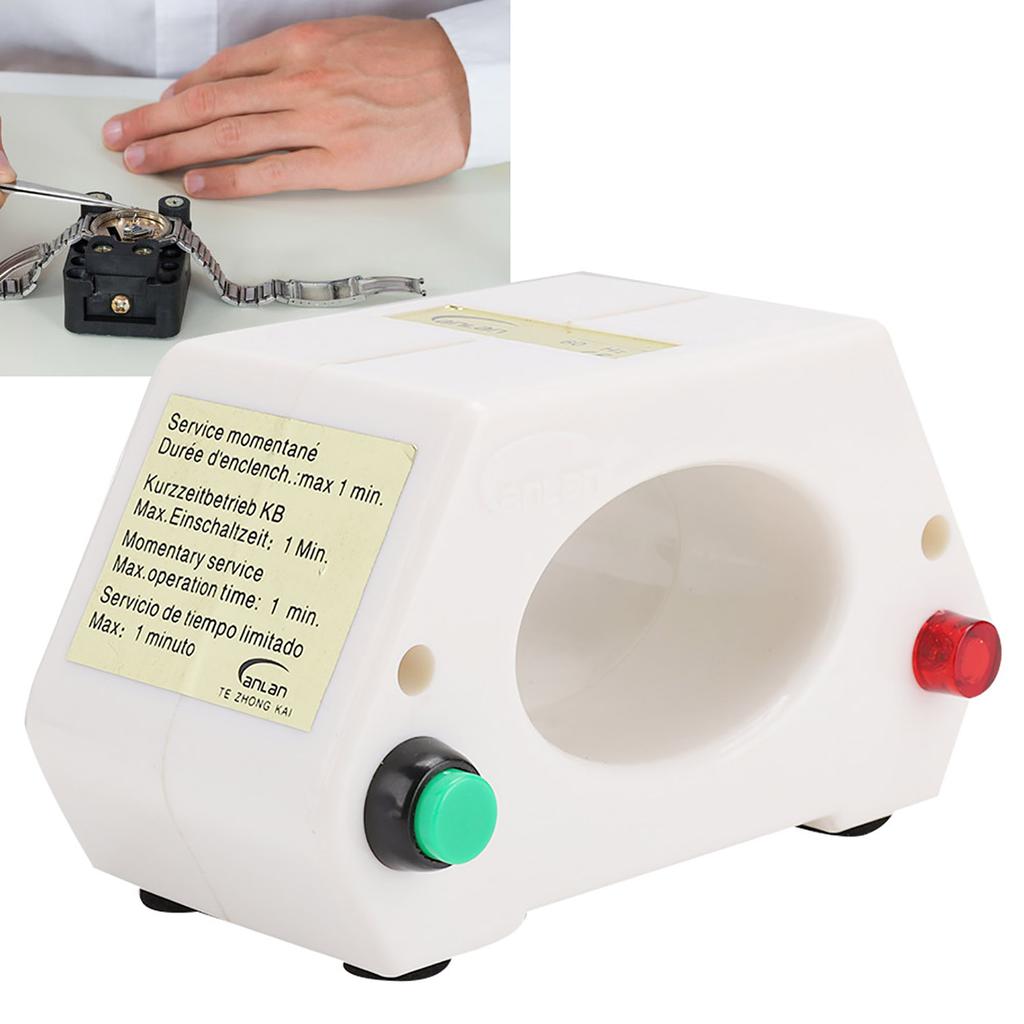 Professional Mechanical Wristwatch Demagnetizer Demagnetizing Watch Repairing ToolUS Plug