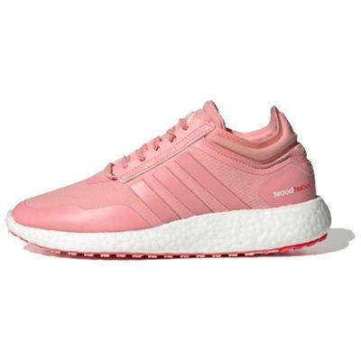 Кроссовки Rocket Boost с круглым носком, на шнуровке, из ткани, дышащие, легкие, низкие, для бега, женские, розовые FW7780