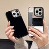 Роскошный Зеркальный Чехол для Телефона iPhone12 13 14 15 17Pro Max11 16Pro Max 17Pro iPhone Air 16Plus Жесткий Чехол Совместимый с MagSafe
