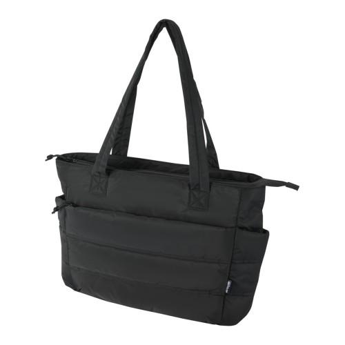 Floso Plain Recycled Puffer 18L Tote Bag