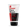 Средство для умывания Power Face Wash - 100 г - Энергия и удаление загара | Протестировано дерматологами | Эффективное удаление загара | Удаляет омертвевшую кожу, осветляет кожу