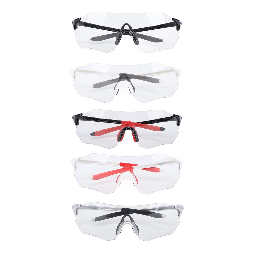 Очки для велоспорта, меняющие цвет, ветрозащитные, устойчивые к ультрафиолетовому излучению, адаптивная оправа, спортивные солнцезащитные очки для бега Hiki