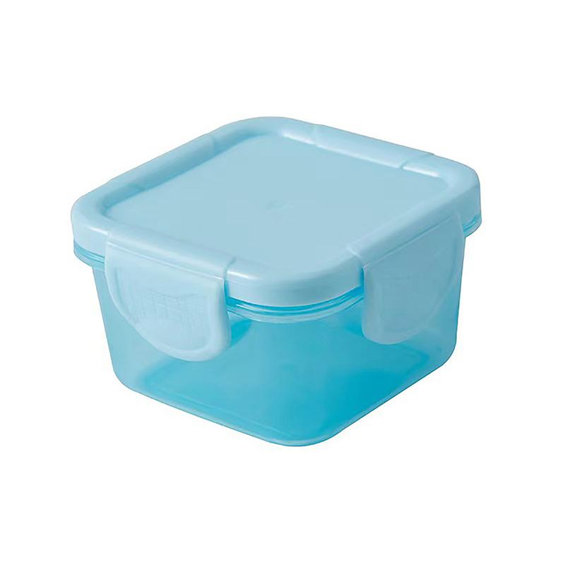 Мини-холодильник, четкий пластиковый футляр для хранения детского питания, герметичный кухонный контейнер для микроволновой печи