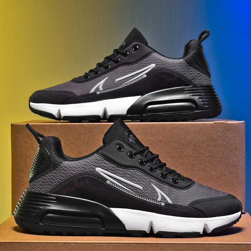 Теннисные мужские кроссовки кроссовки повседневные унисекс обувь дышащие шнурованные мужские кроссовки на воздушной подушке кроссовки для бега