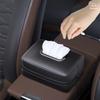 With Straps Car Seat Back Tissue Bag Exquisite Automotive Napkin Holder Car Interior