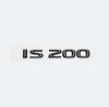 Глянцевые черные буквы из АБС-пластика IS200 IS250 IS300 IS350 IS300h IS200t IS500 ГИБРИДНАЯ эмблема для Lexus багажник автомобиля логотипы аксессуары для значков