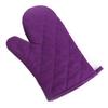 Home Living Professional Solid Hot Insulation High-temperature Thick Oven Mitts 1PC Cotton Kitchen Supplies Microwave Oven Gloves