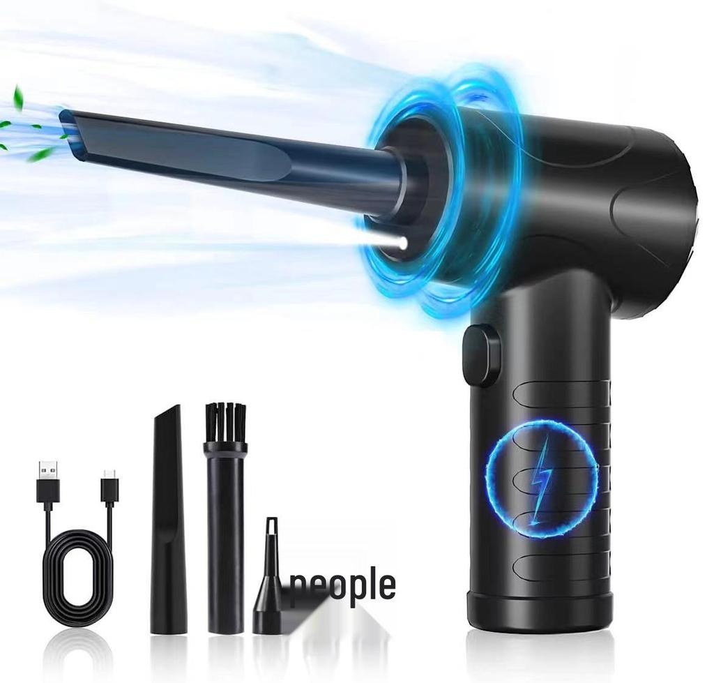 High-Power Wireless Car Vacuum and Keyboard Duster