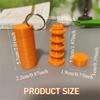 Keychain Portable Sewing Kit, Mini Sewing Set for Clothes & Buttons Mending, Sewing Storage Bag