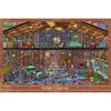 1000-piece Jigsaw Puzzle Maze Detective Pierre Pierre's Garage (50x75cm)