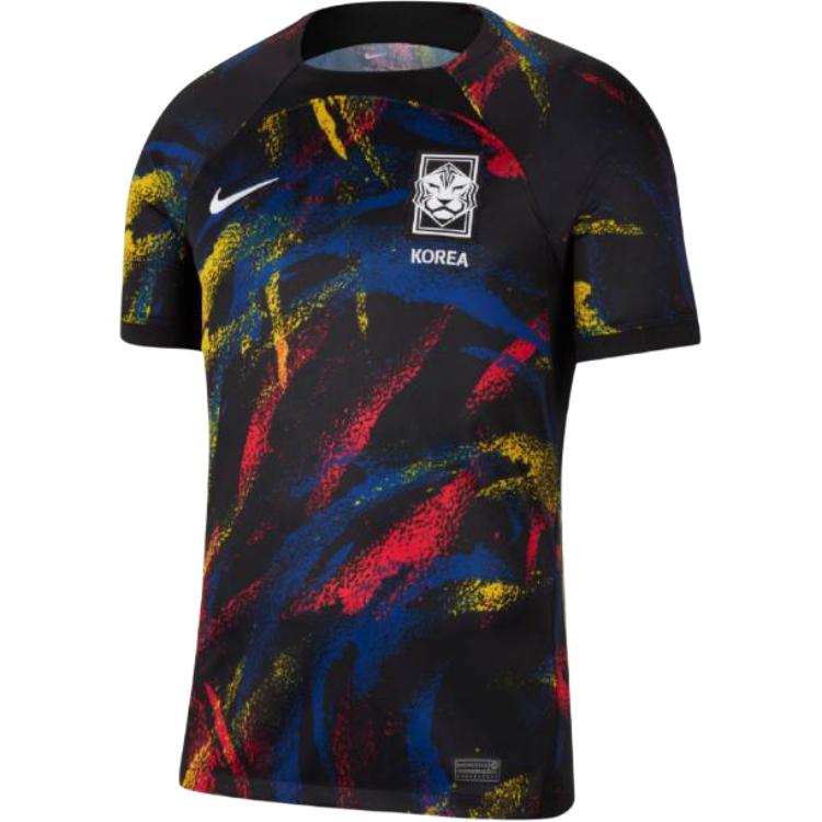 Nike Printed Pattern Crew Neck Straight Cut Short Sleeve T-Shirt Men Tops Black DN0711-010