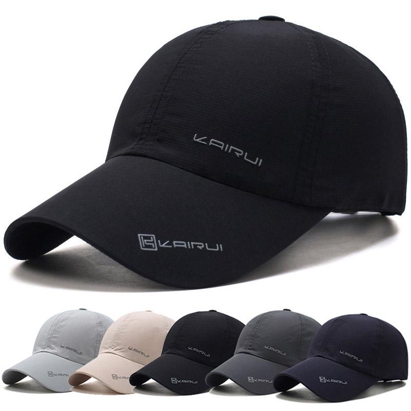 Good Summer Dad Cap Solid Hardwear Бейсболка Кепка Кость Snapback Кепки Женщины Мужчины