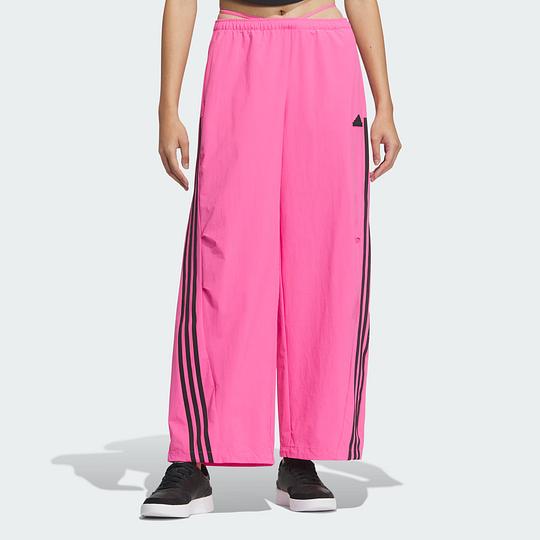 adidas ЭЛАСТИЧНЫЕ ШТАНЫ ДЛЯ ТРЕКОВОГО КОСТЮМА Повседневные брюки Женские Pulse JJ1120