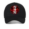 Новая мужская шляпа самурая из Японии Shotokan Karate Bujinkan Dojo Про-рестлинг Бейсболка ниндзя Ninjutsu Шляпа с надписью кандзи Snapback Garros