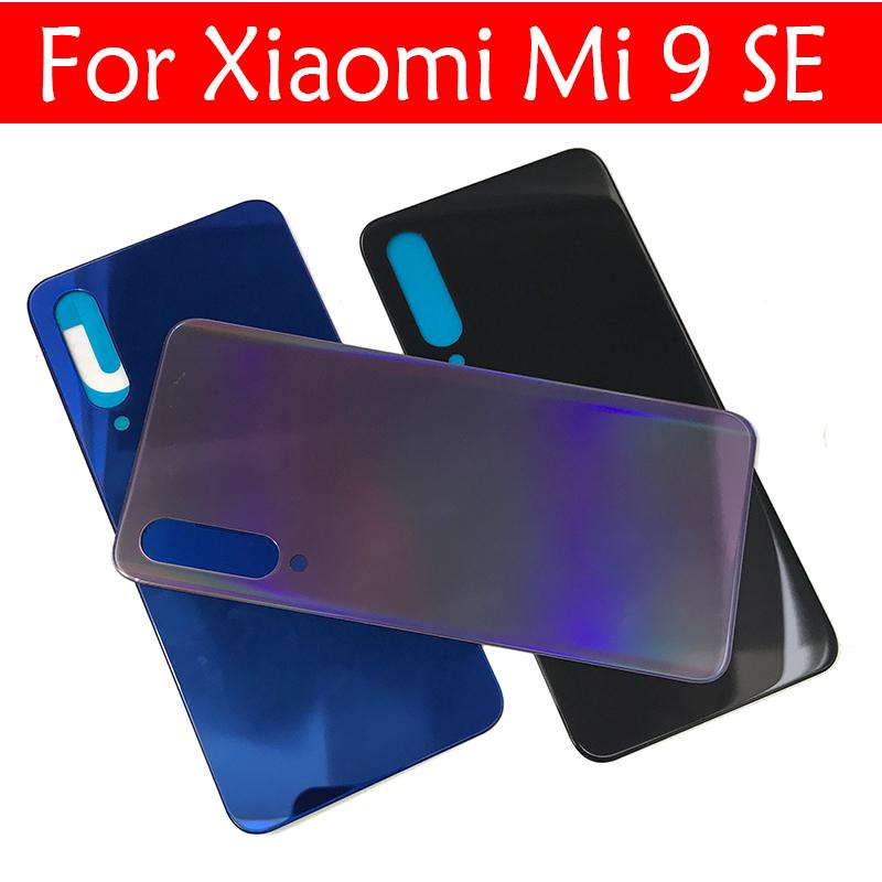 Для Xiaomi Mi 9 Se задняя батарея Mi9 Se задняя стеклянная дверь корпус Mi 9se батарея