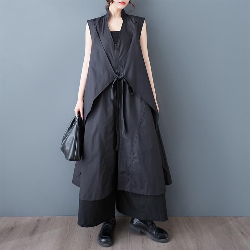 Sleeveless Plus Size Cotton Vintage New In Dresses for Women Casual Loose Long Spring Summer Autumn Dress