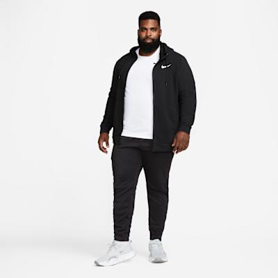 Мужские вязаные спортивные штаны Nike Therma FIT Мужские Черный