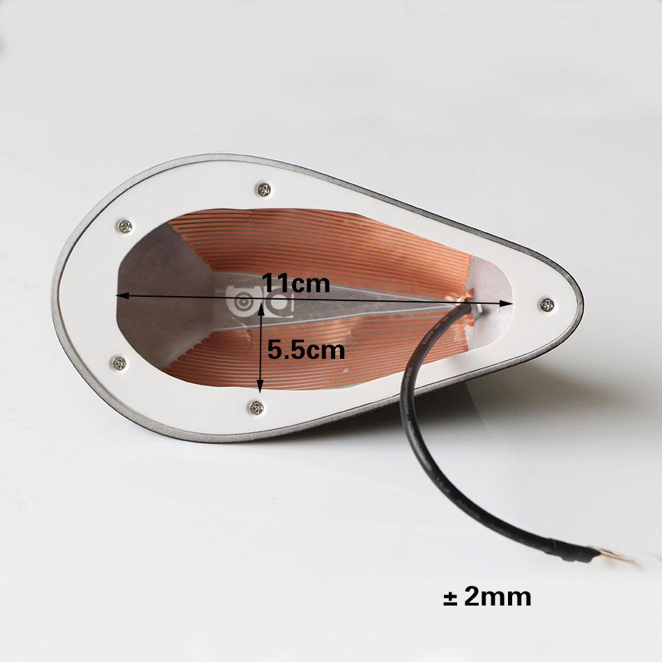 Передняя автомобильная антенна для Ford Fiesta Focus 2 Mk2 Hatchback Polo, База радиосигнала типа "Акулий плавник", Крышка-колпак, Аксессуары