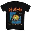 2026 British Hard Rock Band Def Leppard Graphic Print T-Shirt Women Men Loose Casual Oversized Top O-neck Cotton Solf Summer New Tee Short Sleeve