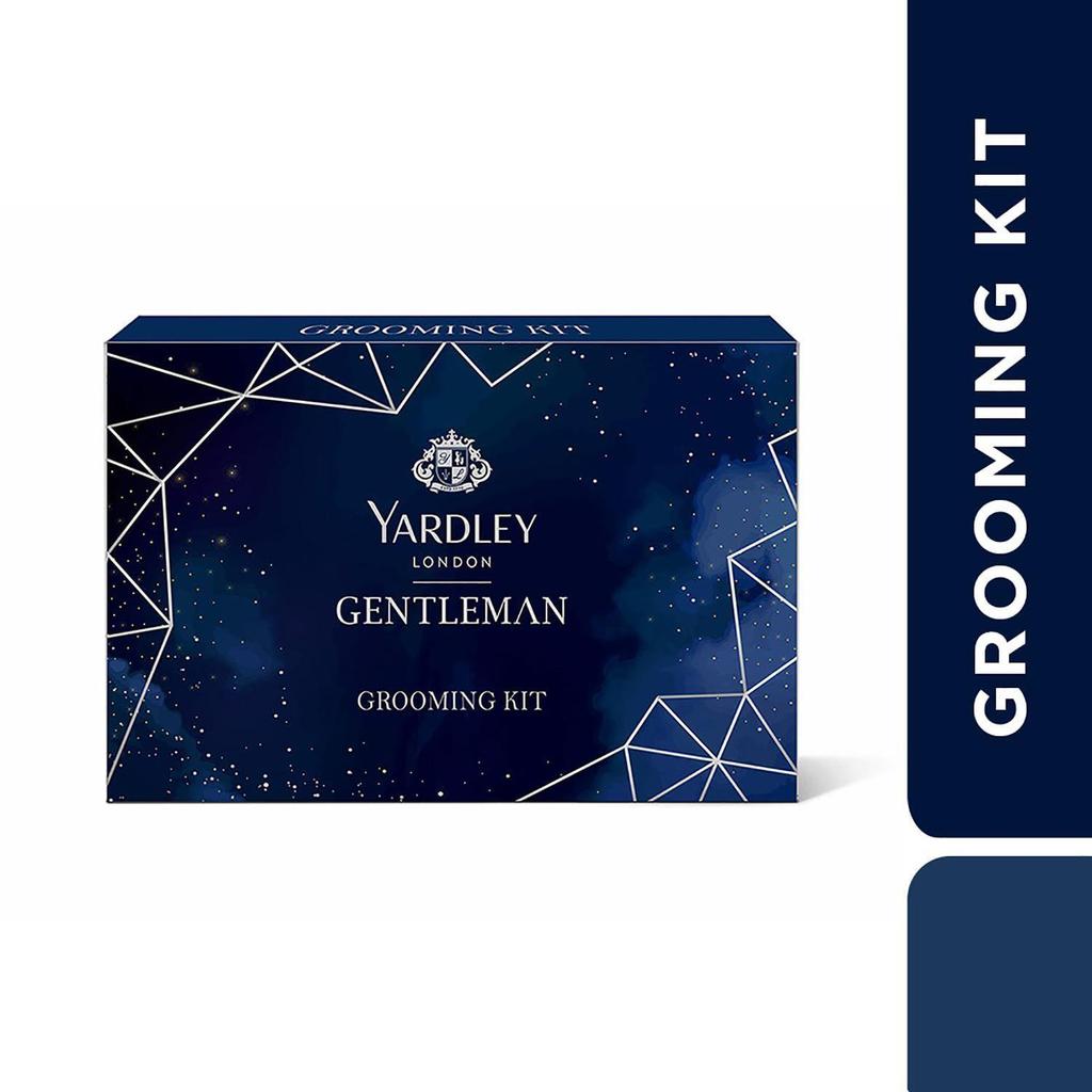 Yardley London Gentleman Luxury Grooming Kit For Men With Classic Activated