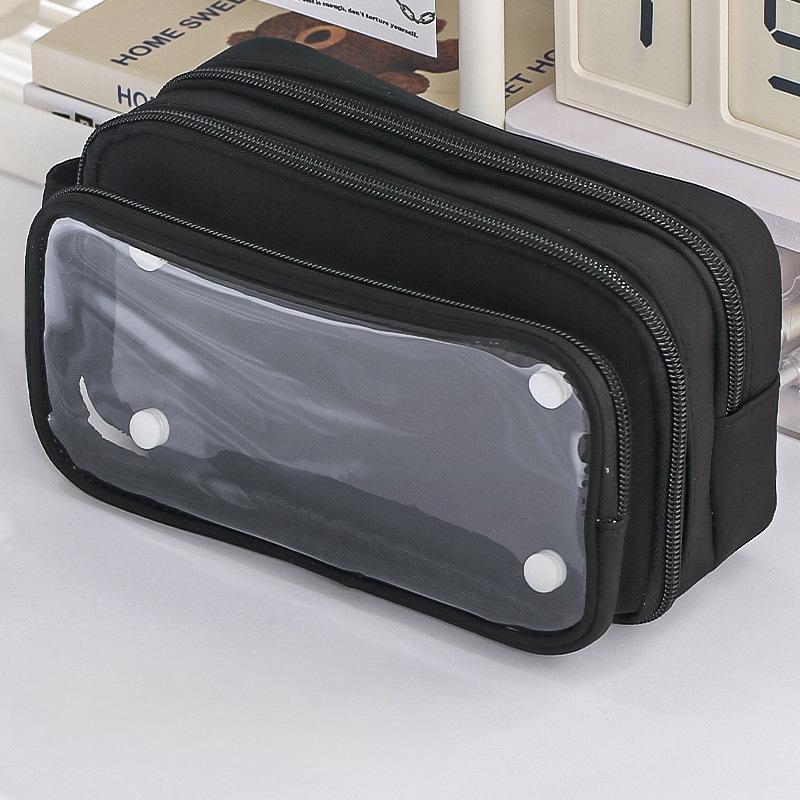 Прозрачный отсек съемный пенал для принадлежностей для мытья посуды сумка для хранения вместимостью 10 слоев