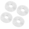 4pcs Cat Water Fountain Filters Activated Carbon Resin Round Replacement Multi Triple Water