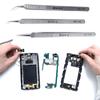 Прочный пинцет Прецизионный пинцет для электроники идеально подходит для микропайки, ремонта мобильных телефонов и поделок