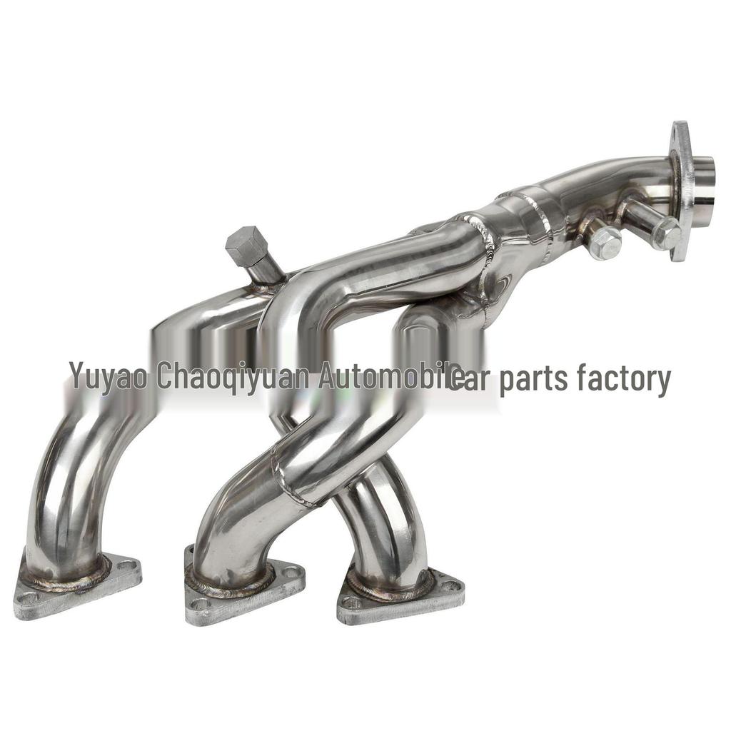 E46 M3 3.2 Car Performance Exhaust & Stainless Steel Intake Manifold for Exhaust Modification