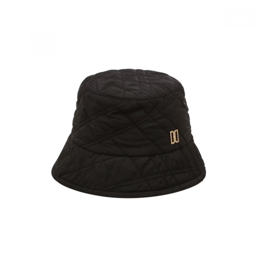 Daks Premium Color Check Pattern Padding Bucket Hat Dche6f813bk