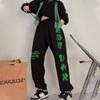 Hippie Gothic Baggy Sweatpants Women Harajuku Streetwear Oversize Jogging Sports Pants Kpop Y2K Trousers Female Korean Style