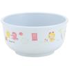 Skater Baby Bowl, 230ml, Antibacterial Plastic, for Ages 5 Months and Up, I'm Doraemon, Sanrio Design, XP23AG-A