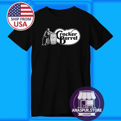 Мужская одежда Cracker Barrel Old Country Restaurant Черный Размер S-5XL