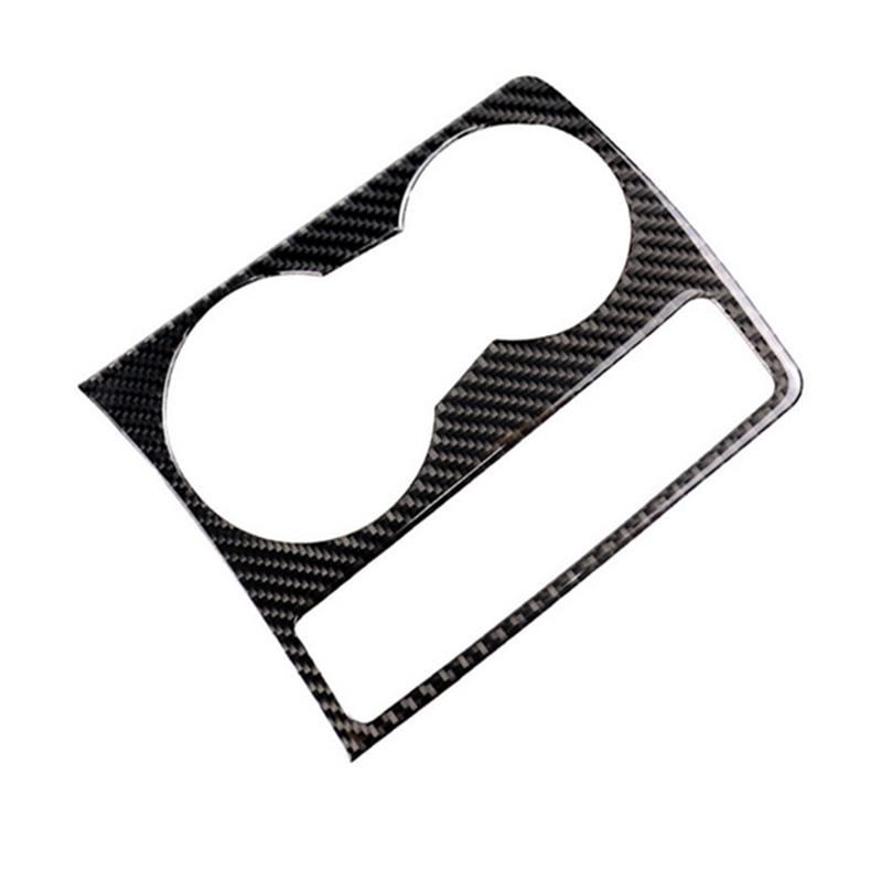 POSSBAY Новый держатель стакана для воды из углеродного волокна, накладка на рамку панели